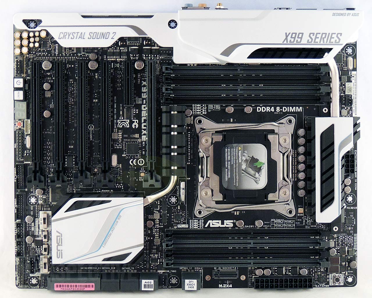 ASUS X99-Deluxe Motherboard Review - PC Perspective