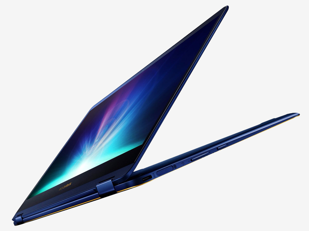 Computex 2017: ASUS ZenBook Flip S UX370, The World's Thinnest 13