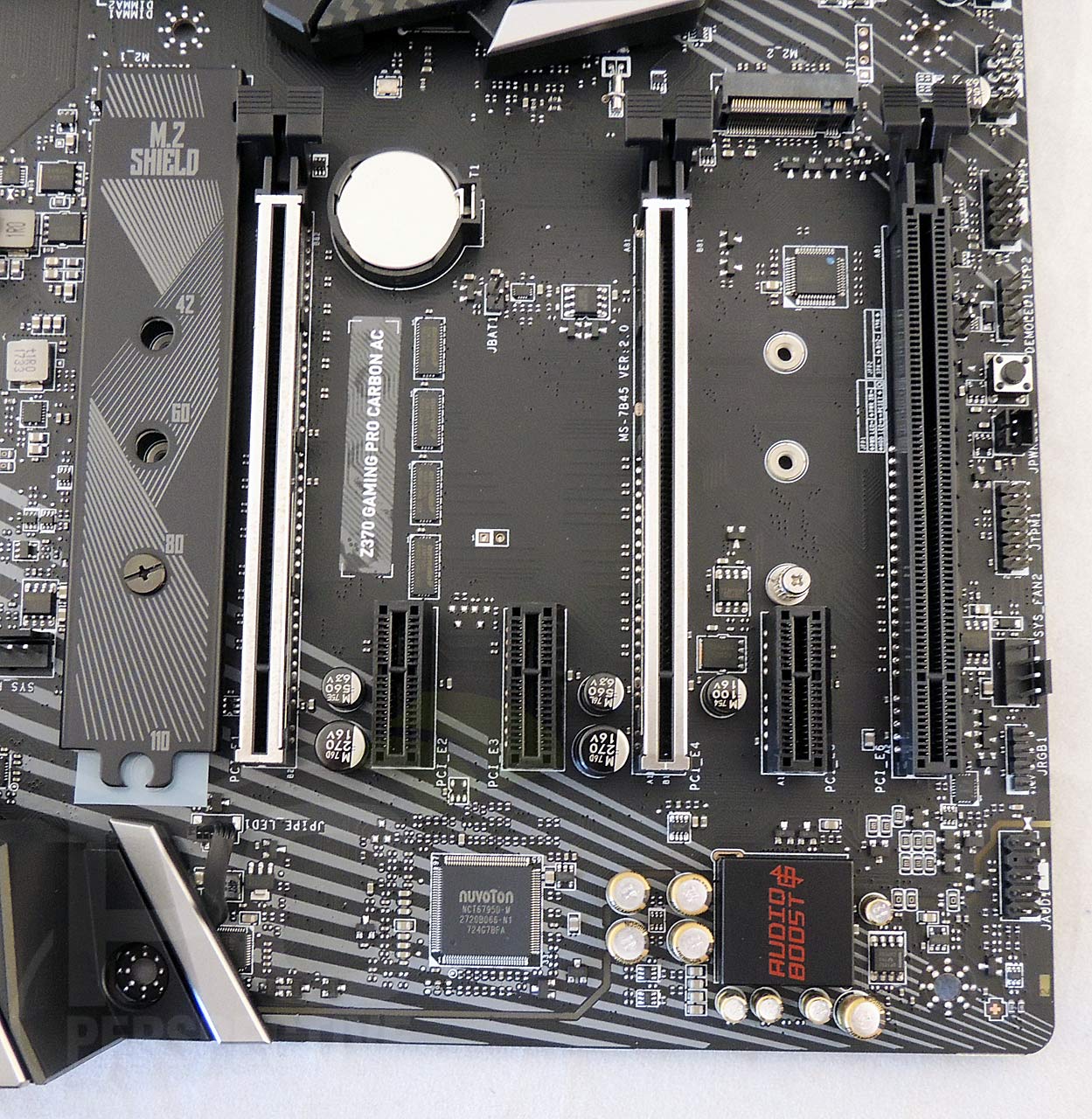MSI Z370 Gaming Pro Carbon AC Motherboard Review - PC Perspective