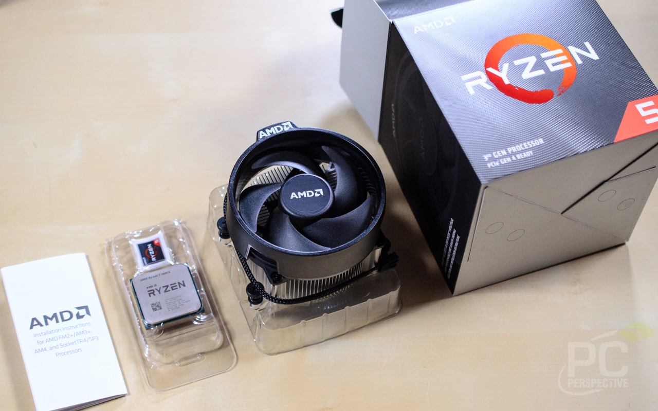 AMD Ryzen 5 3600X Review: Gaming Sweet Spot? - PC Perspective