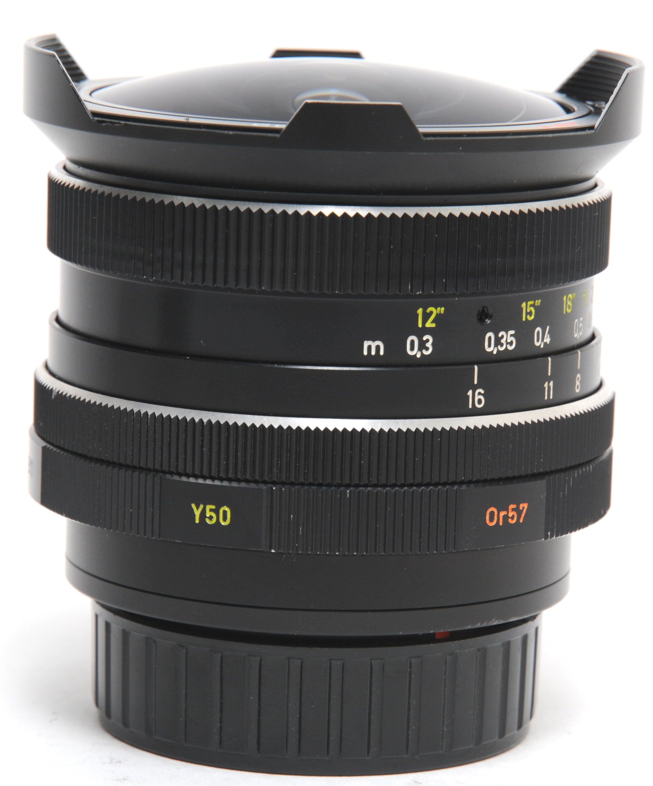 Zeiss f. Rolleiflex SL35 2.8/16 mm F-Distagon HFT Fish-Eye very