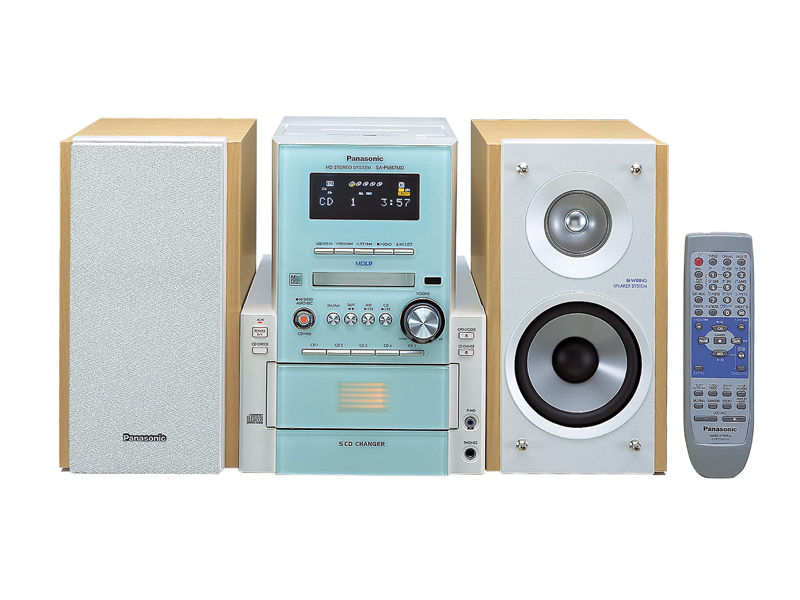 概要 MDステレオシステム SC-PM57MD | ミニコンポ／スピーカー