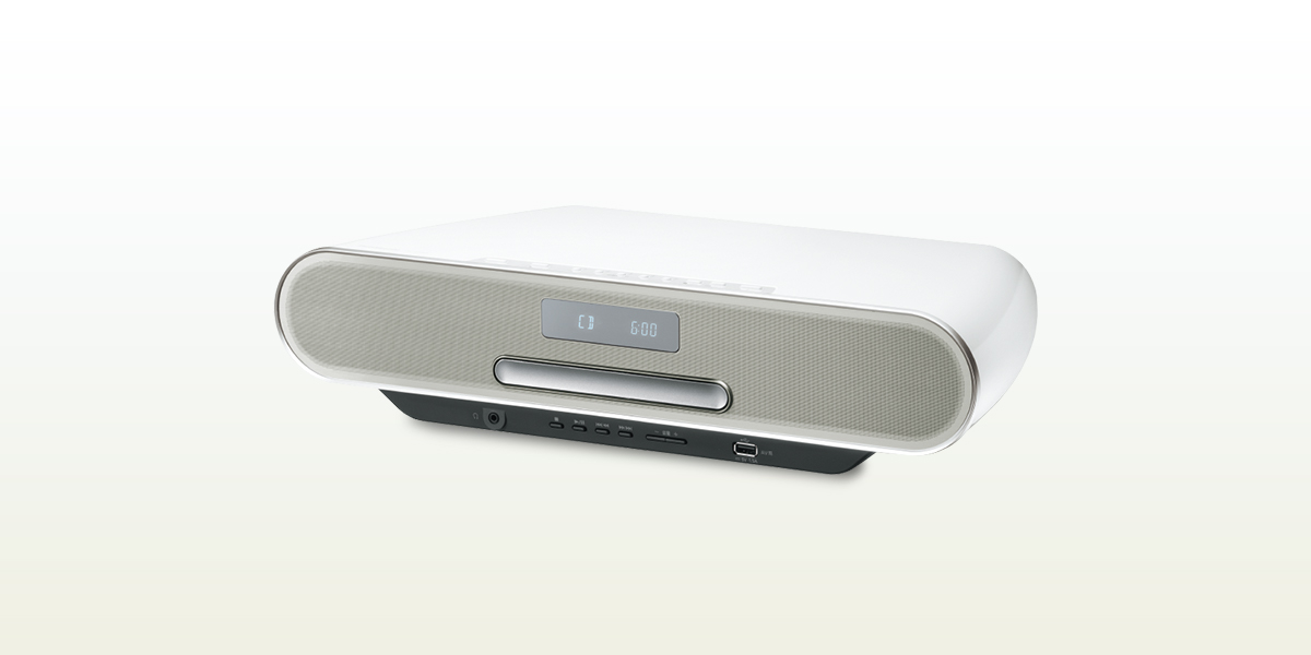 概要 コンパクトステレオシステム SC-RS60 | ミニコンポ／スピーカー