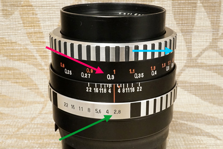 ク*ん様 Carl Zeiss Flektogon 2.8 35mm第1級レトロ Data sheet: Carl