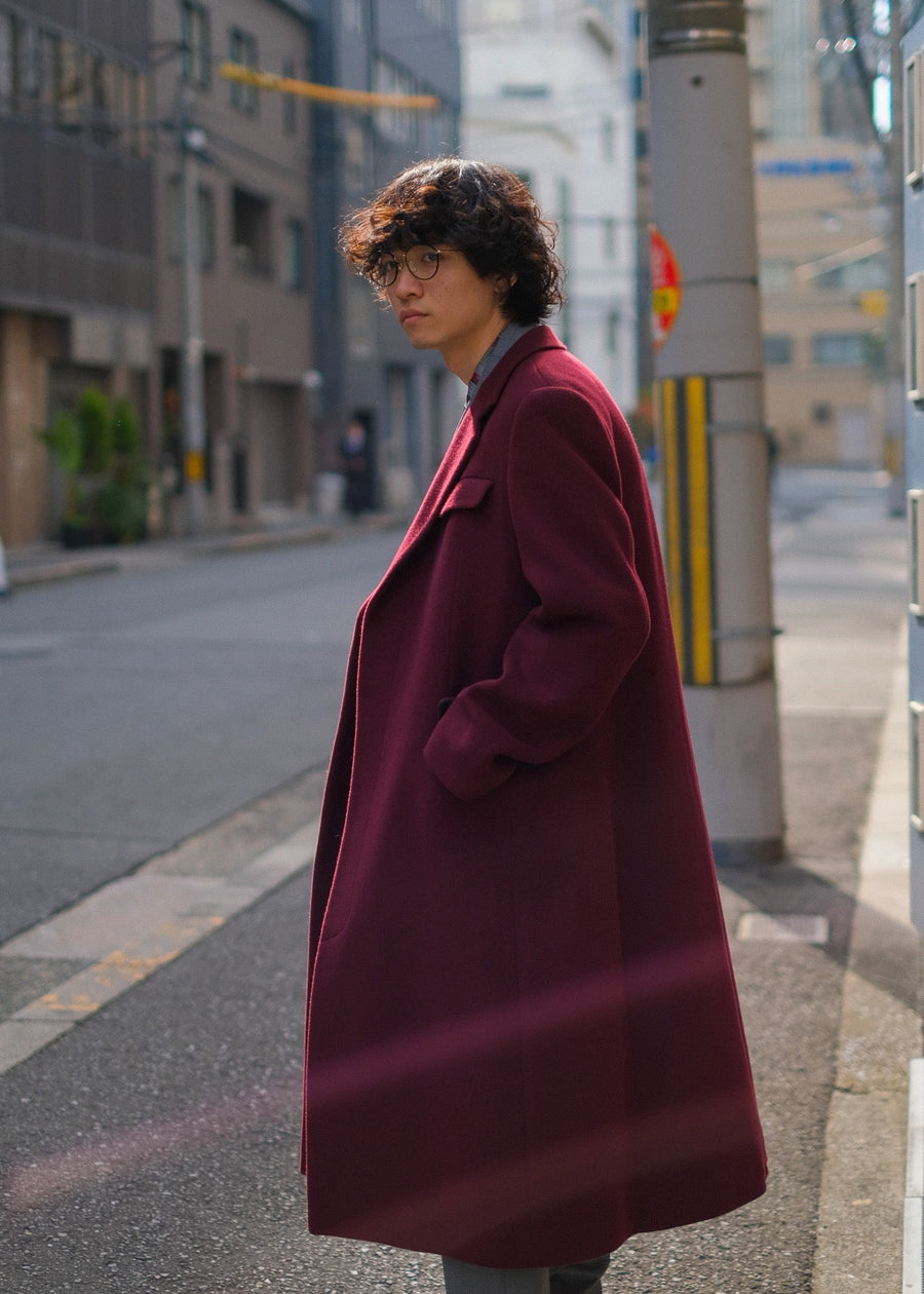 YUKI HASHIMOTO(ユウキハシモト)のCOVERT COAT(コート)の通販｜PALETTE