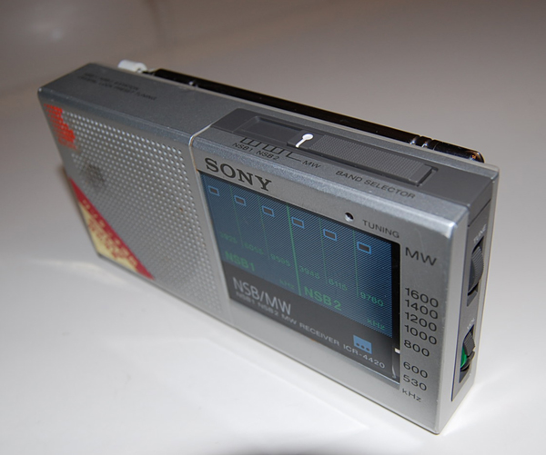 ソニー ICR-4420型ラジオ 1983年 【SONY MODEL ICR-4420