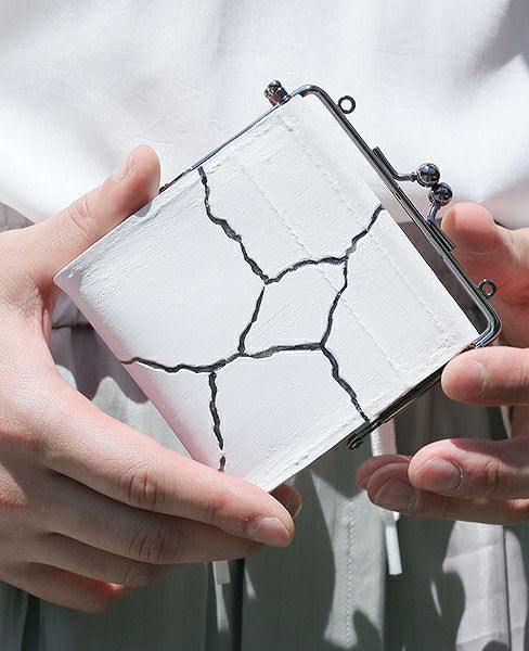 KAGARI YUSUKE 何かのパーツ小銭入れ[mw-04-cc]