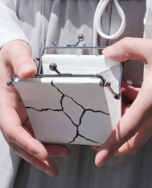 KAGARI YUSUKE 何かのパーツ小銭入れ[mw-04-cc]