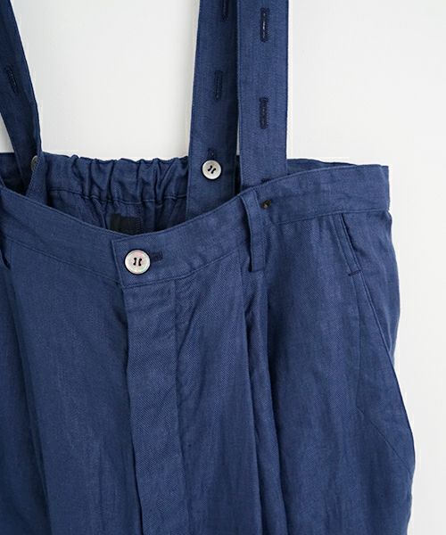 suzuki takayuki スズキタカユキ wide legged pantsⅠ[A252-11/black]