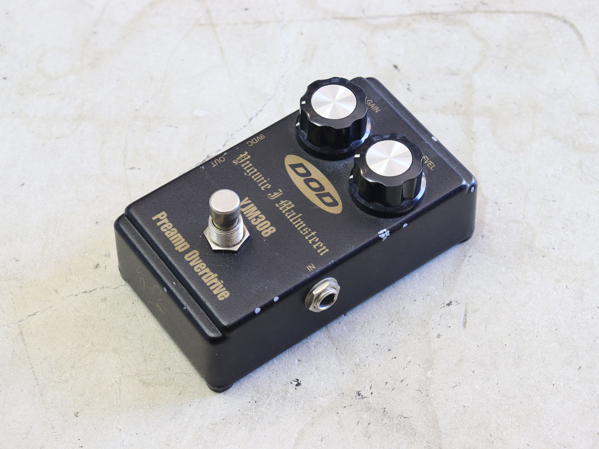 中古】DOD YJM308 Preamp Overdrive Yngwieモデル オーバードライブ