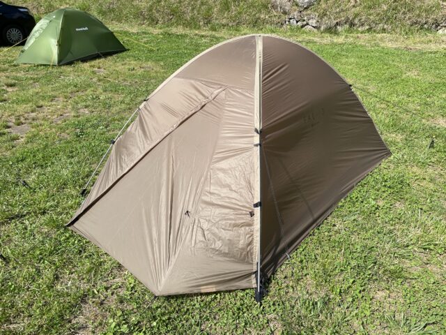 スノーピーク】スノピが誇る山岳用テント「ファル Pro.air 3」レビュー