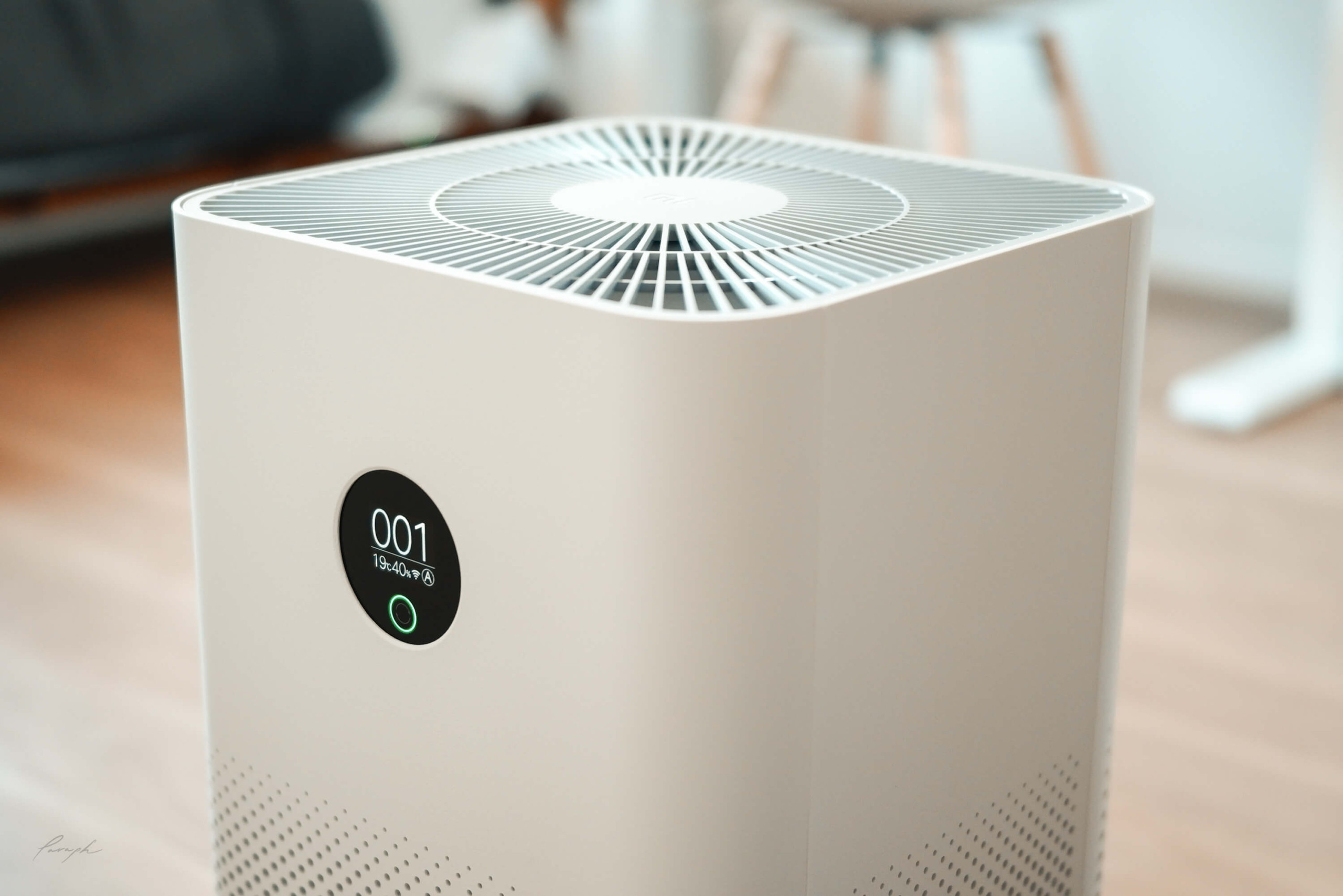 Xiaomiのオシャレな空気清浄機がコスパ最強すぎた。Mi Air Purifier 3H