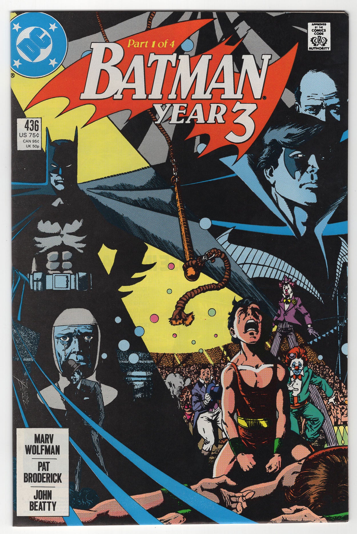 Batman #436 | Marv Wolfman, Pat Broderick | First Edition