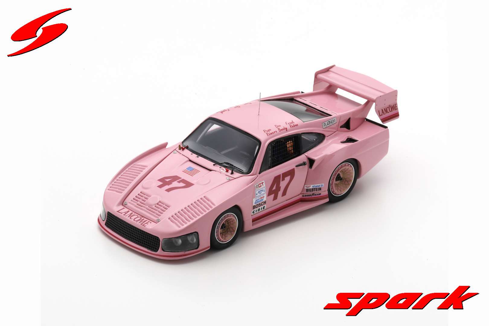 1/43 2019 Audi R8 LMS GT3 24 Hours of Daytona by Spark | Pasteiner's