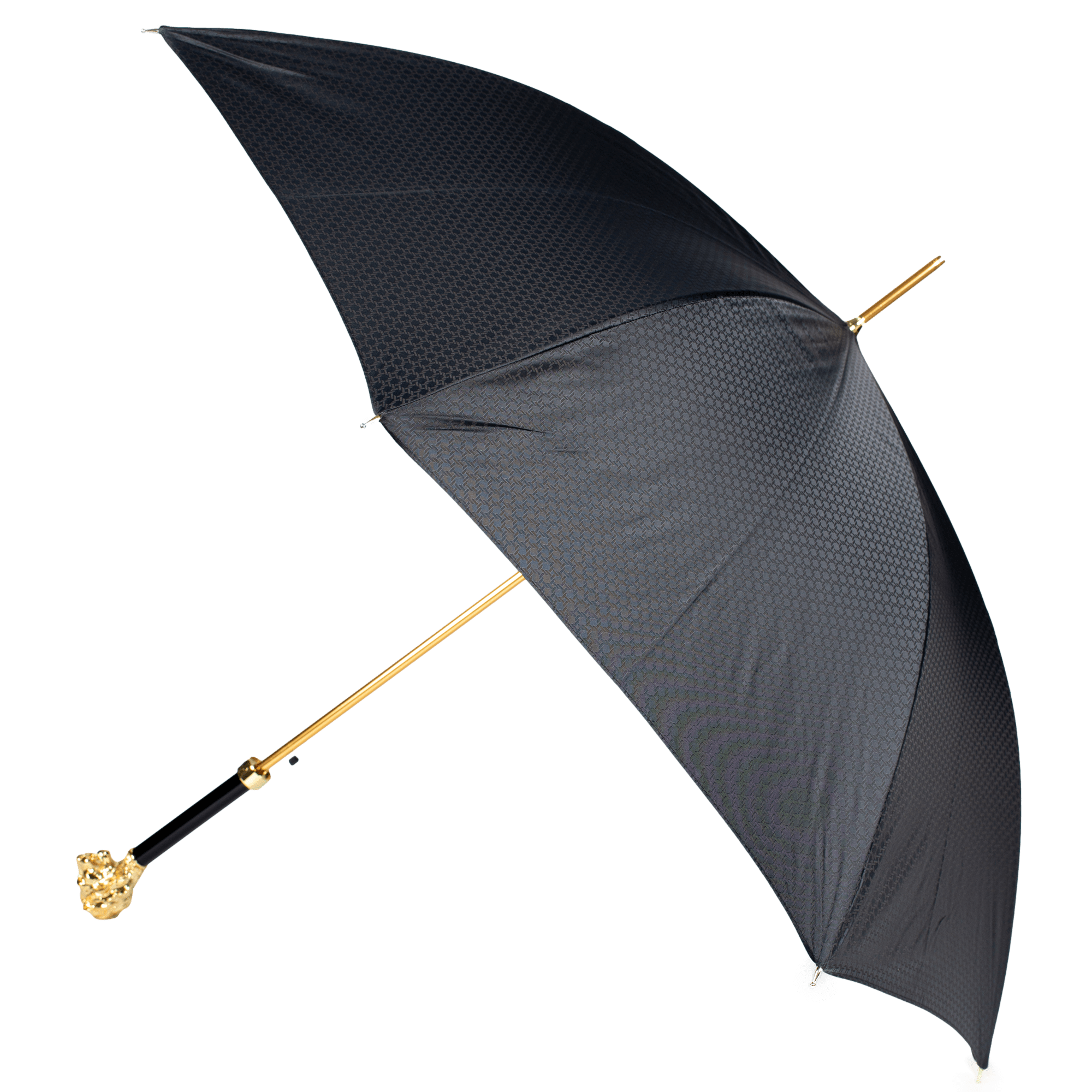 長傘] ゴールドライオン x ブラック – Pasotti 公式サイト