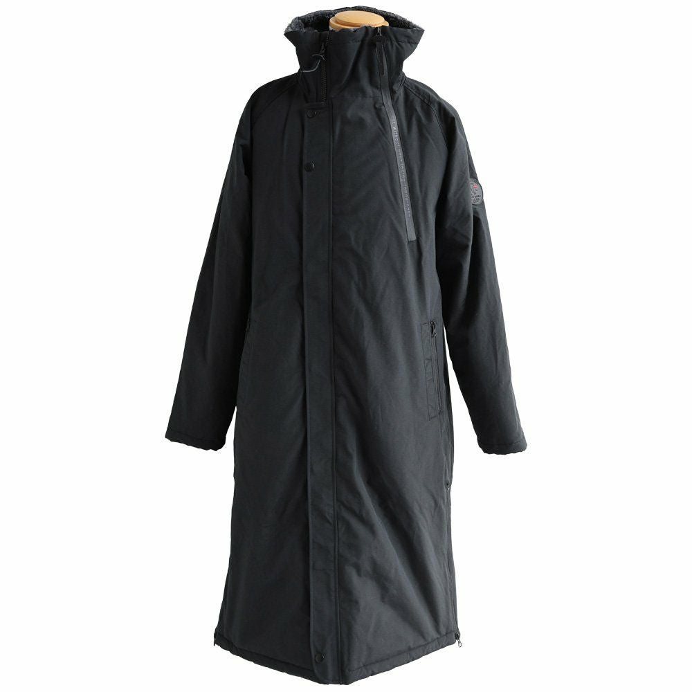 ベンチコート メンズ レディース 暖かい 裏ボア 撥水 防風 軽量 機能