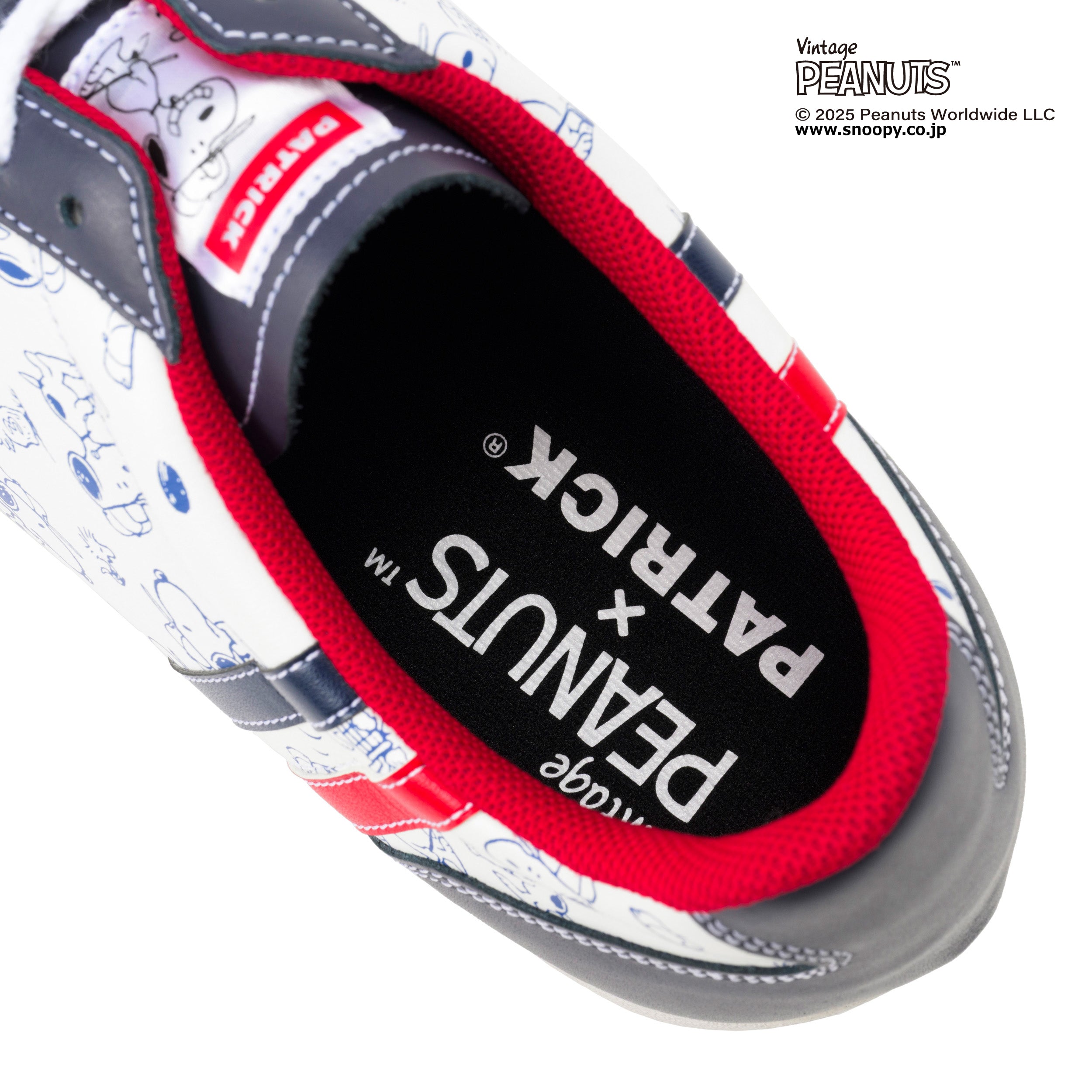 ゴルフ｜パミール・カップ スヌーピー｜PAMIR-CP/SNP（WHT） – PATRICK