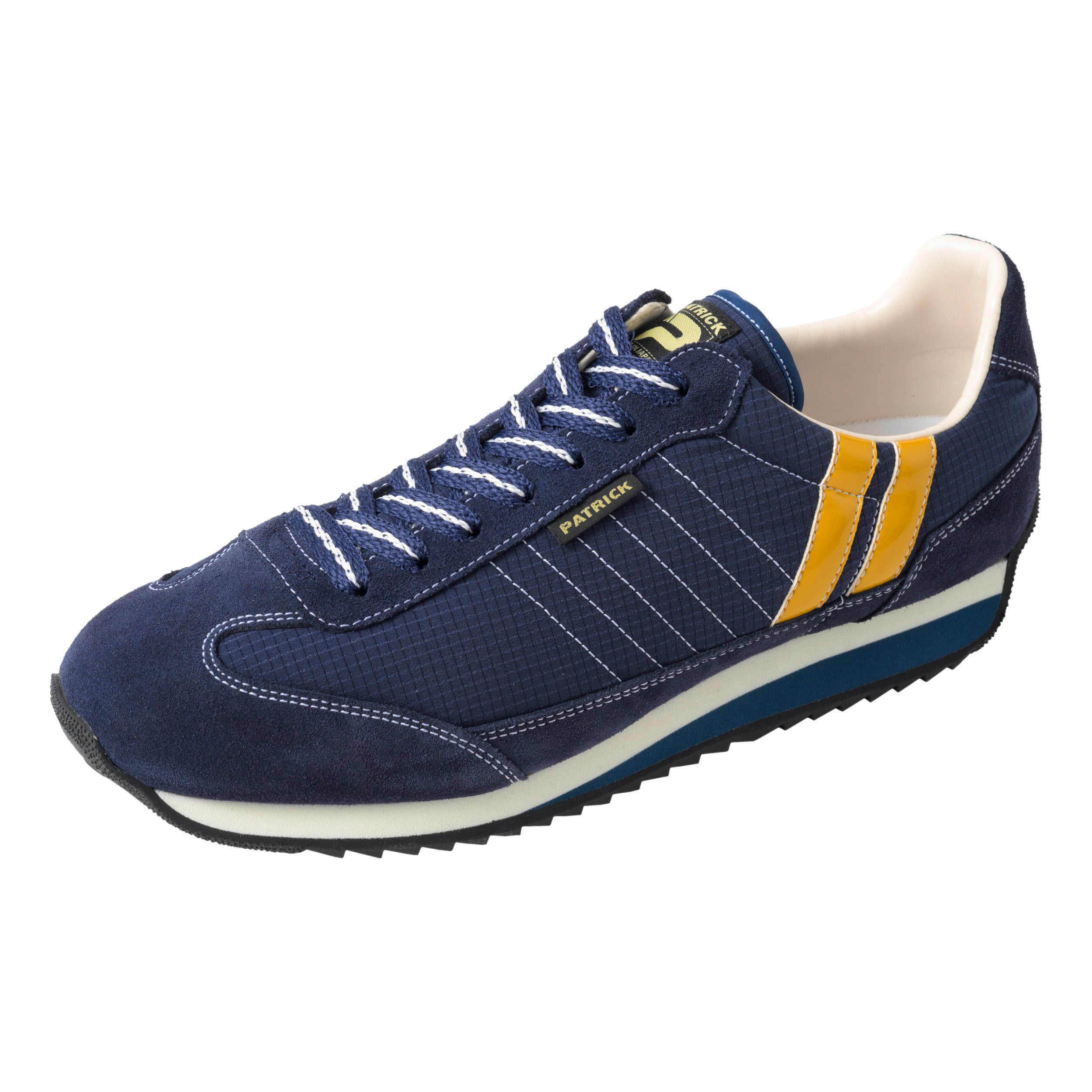 マラソン・チェック｜MARATHON-CHECK（NVY） – PATRICK｜パトリック