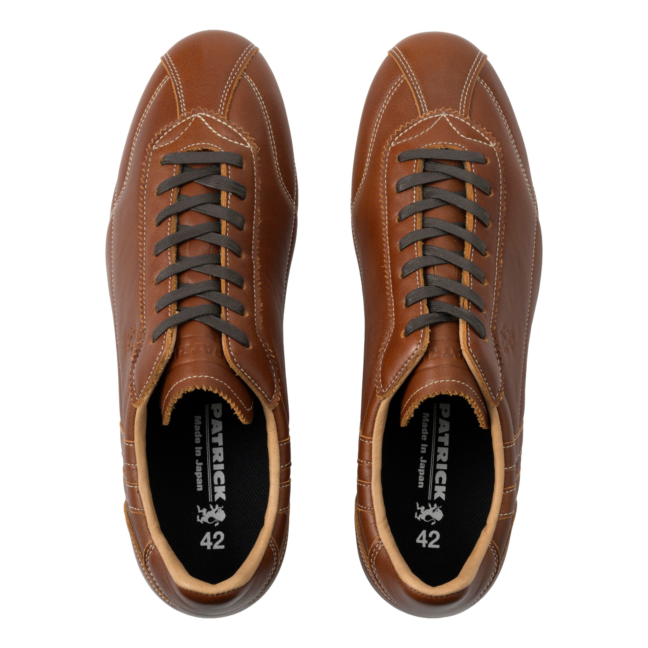 ダチア・レザー｜DATIA-LE（BRN） – PATRICK｜パトリック公式