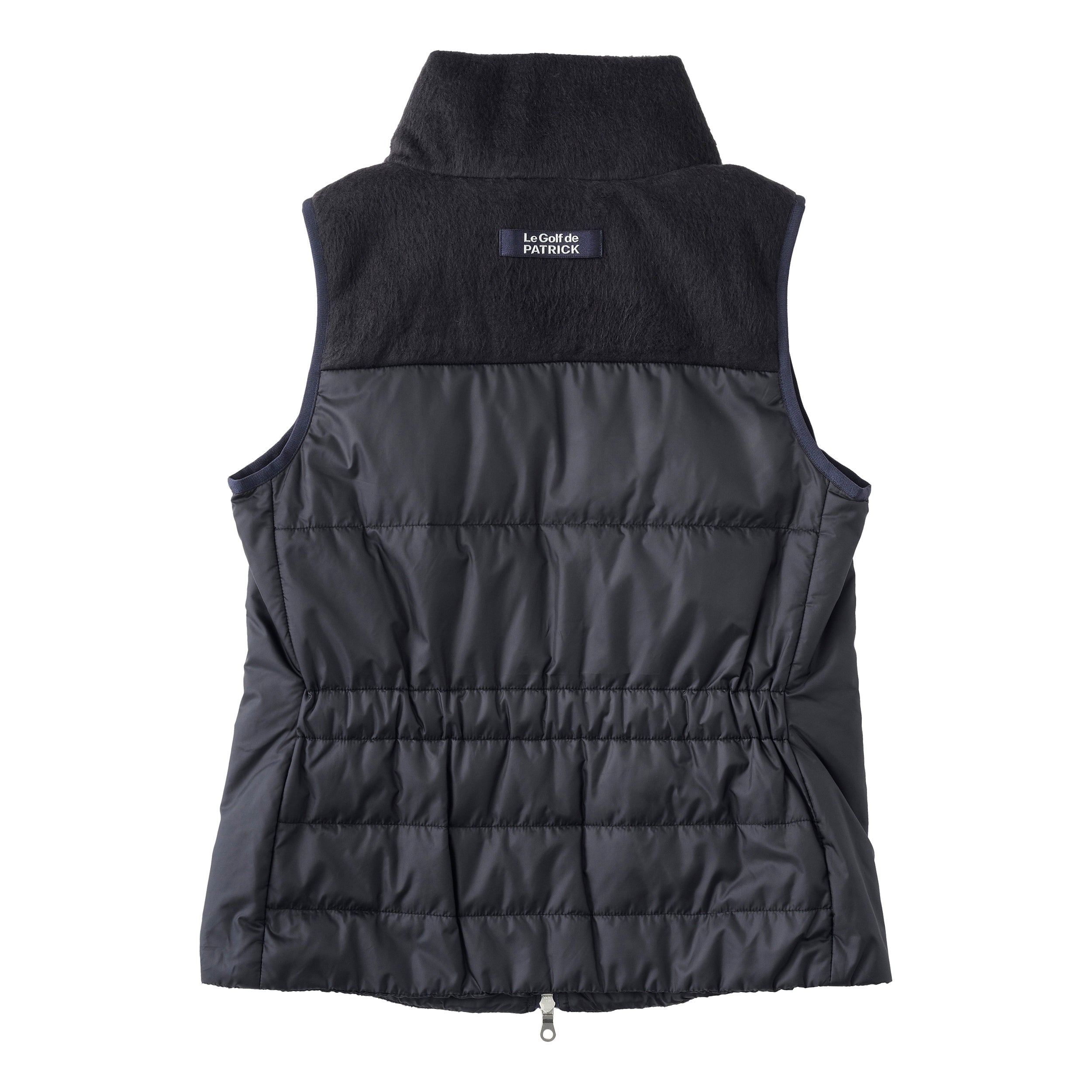 ゴルフ｜レディース｜シャギー中綿ベスト（NVY） – PATRICK