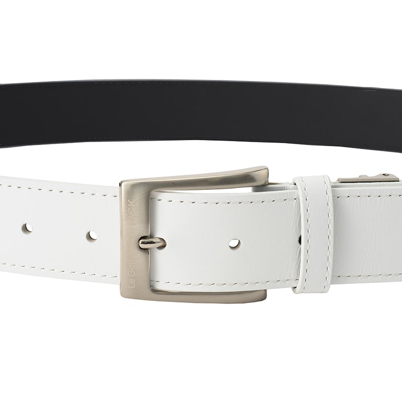 ゴルフ｜メンズ｜ダブルスラッシュレザーベルト（WHT） – PATRICK