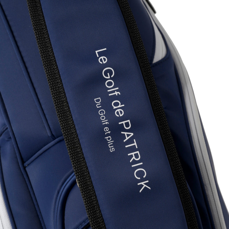 ゴルフ｜キャディバッグ｜CADDIE BAG PL（NVY） – PATRICK｜パトリック