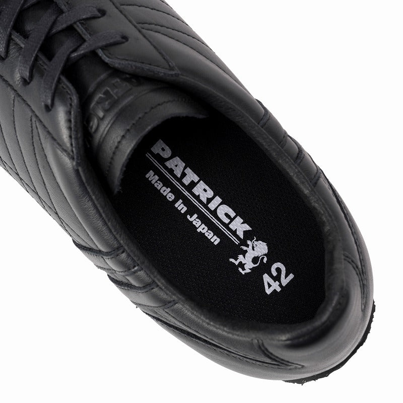 パミール・ウォータープルーフ｜PAMIR-WP（BLK） – PATRICK