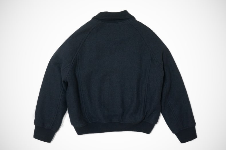 レビュー】ZARA リブ襟切り替えジャケットがめちゃくちゃかっこいい！