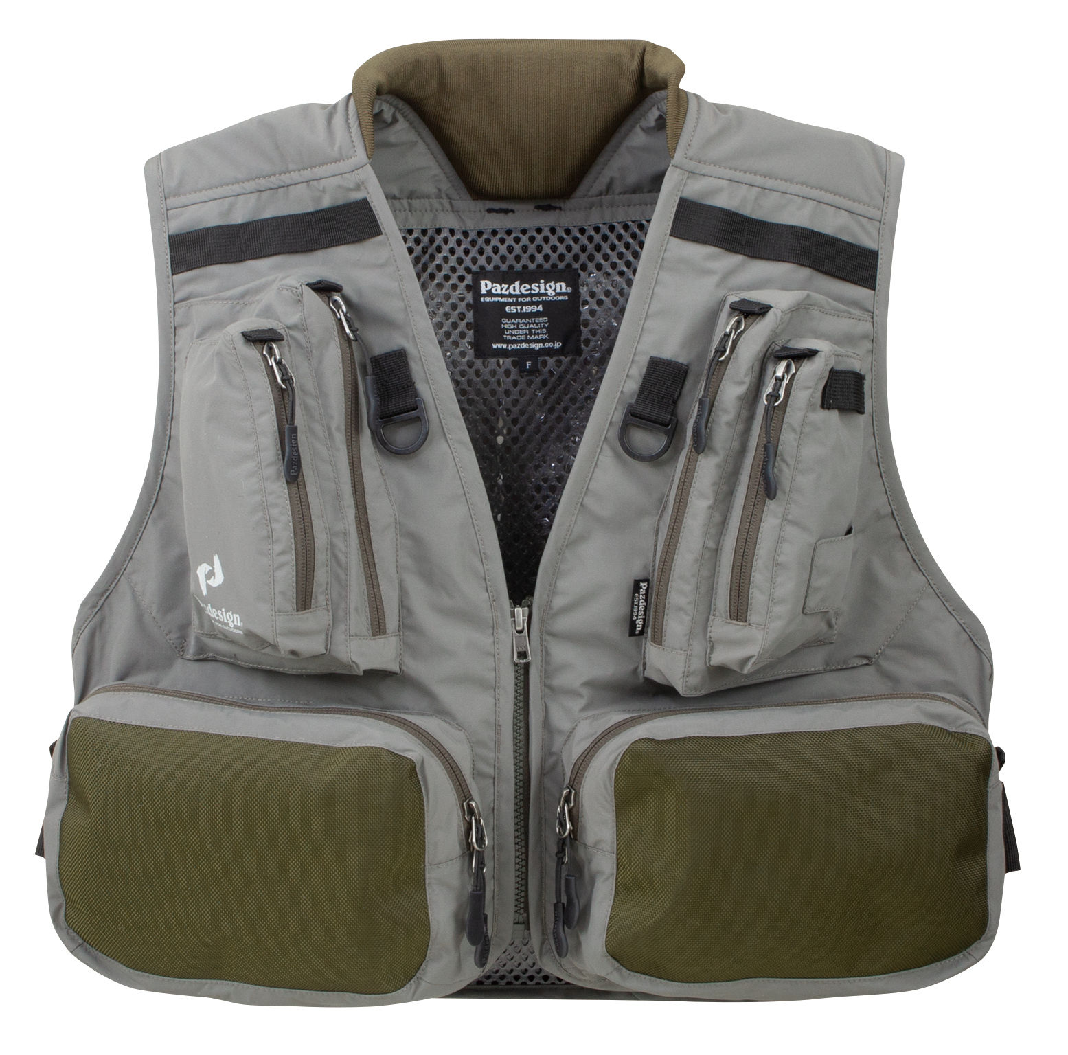 パズデザイン トラウティストベスト Lサイズ パズデザイン