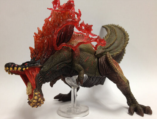 グッズ】『モンスターハンター モンスター生態図鑑Ⅸ&Ⅹ』より、「怒り