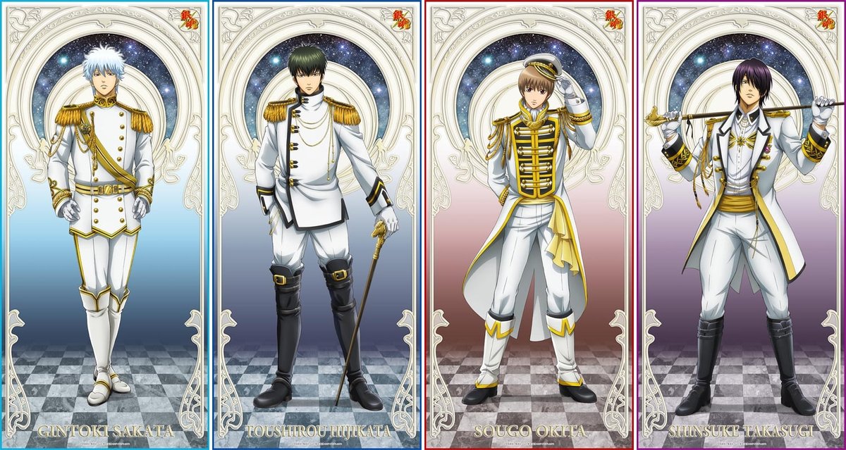 A3 銀河侍伝説Ver. 銀魂 【貴重】 坂田銀時 タペストリー