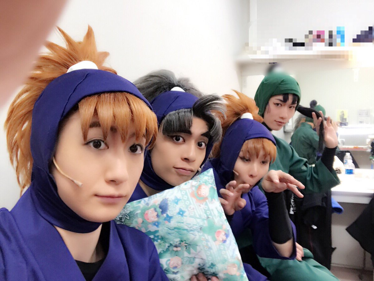 ミュージカル『忍たま乱太郎』第8弾 ～がんばれ五年生！技あり、術あり