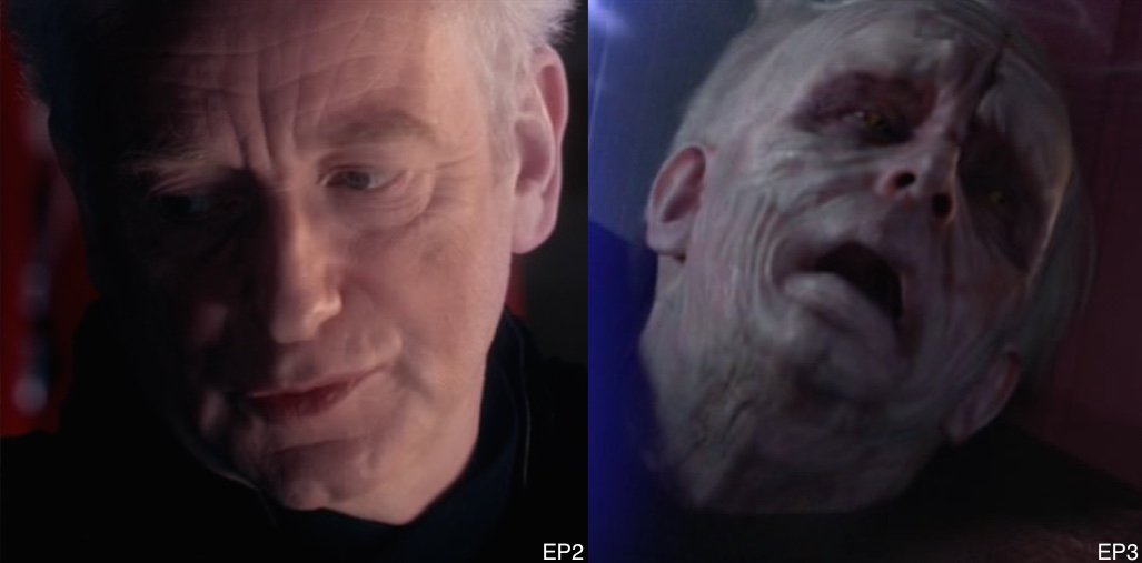 スター・ウォーズ悪の中枢 パルパティーン議長こと、皇帝ダース