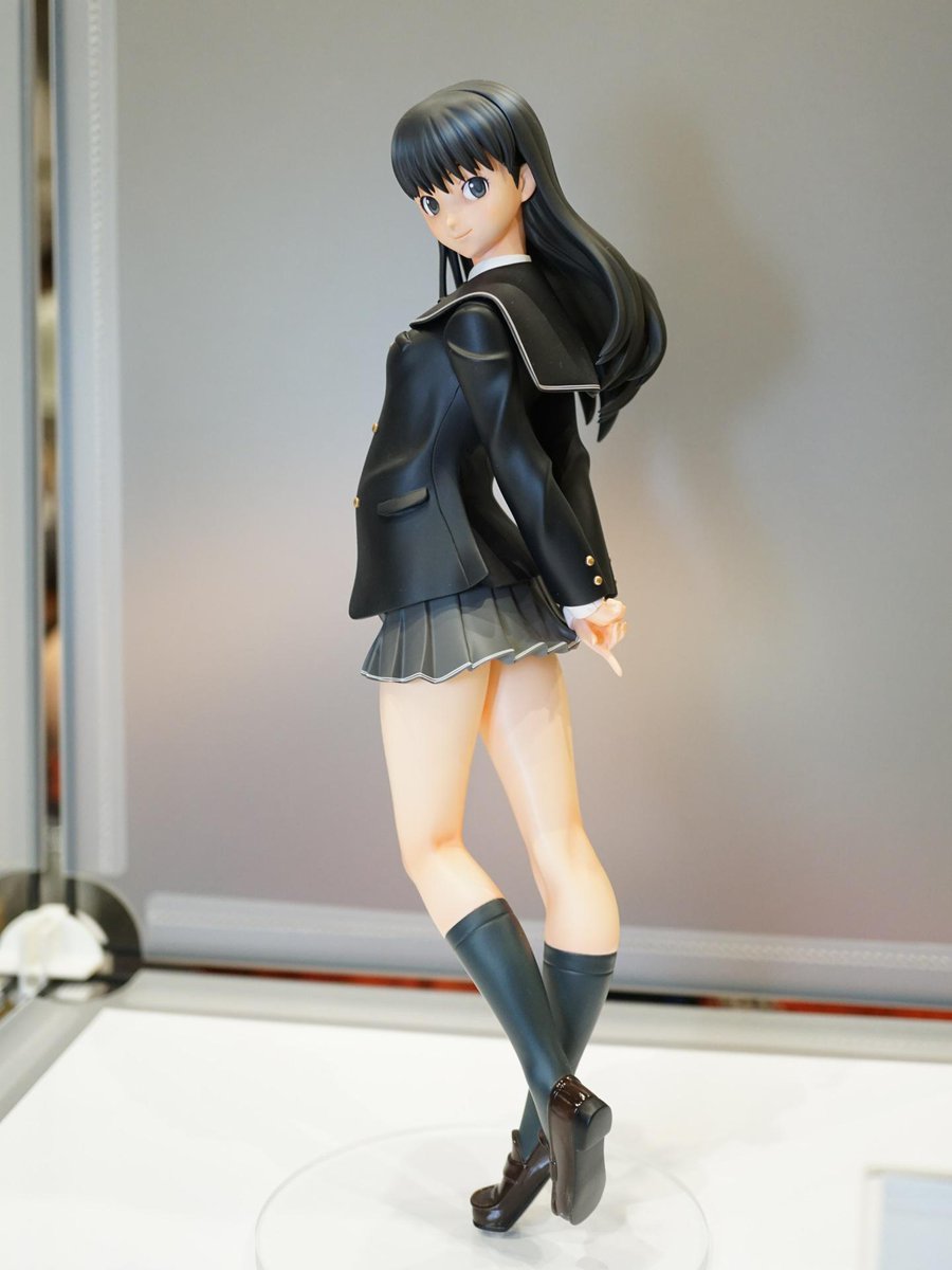 ゴリラモーターさんのアマガミ 絢辻詞（制服と小学生Ver）、棚町薫