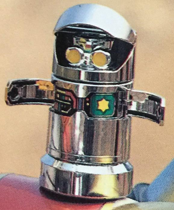 ウィンスペクター マスコットロボ デミタス メタルおもちゃ 付き