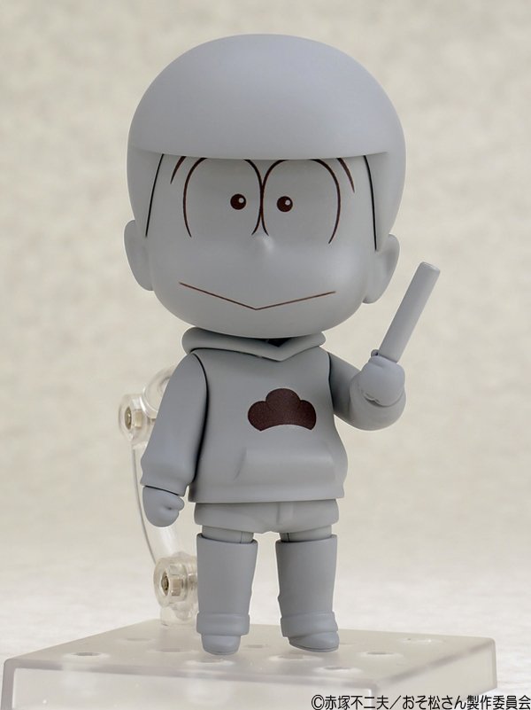 初お披露目】「ねんどろいど 松野チョロ松」原型 #おそ松さん #超会議