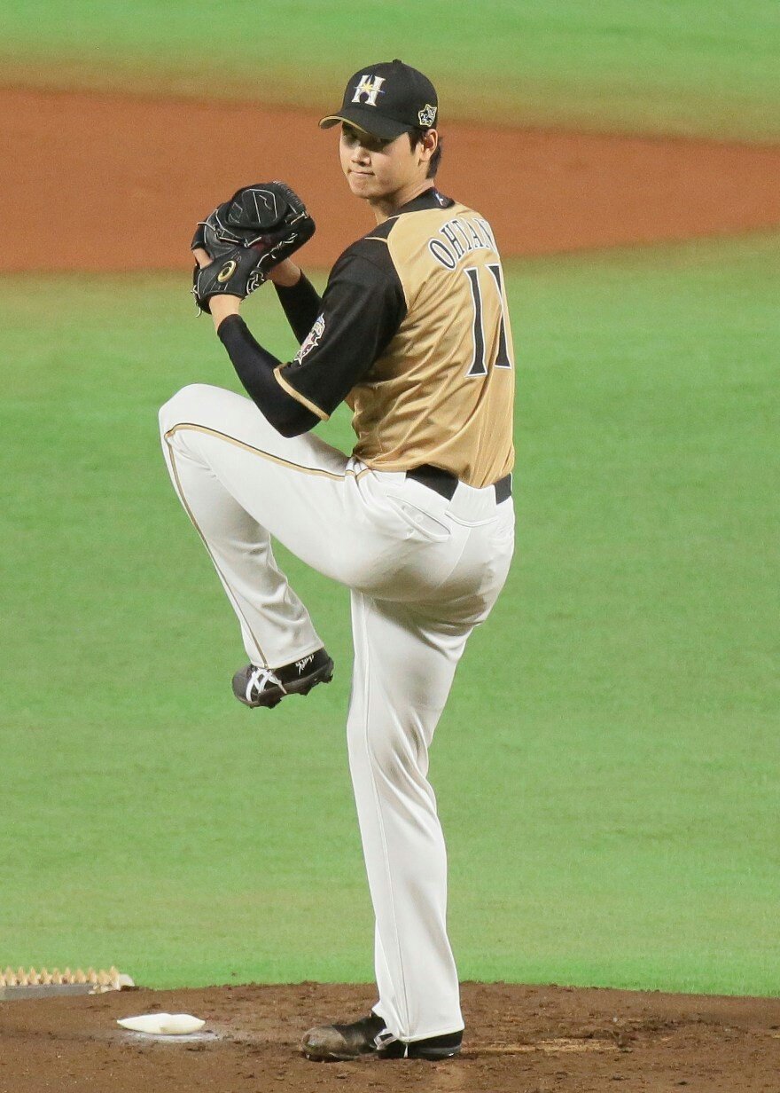 大谷翔平 2013 ハイライトフォト No.373 日本ハム 球団公式写真 大谷