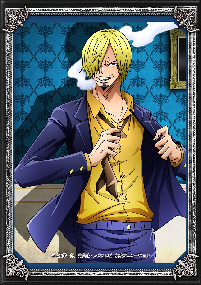 新商品】麦わらストア限定 輩ブロマイド 第3弾 ルフィ,ゾロ,サンジ