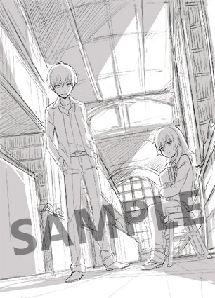 BD&DVD情報】amazon全巻購入特典描き下ろしイラストキャンバスアートの