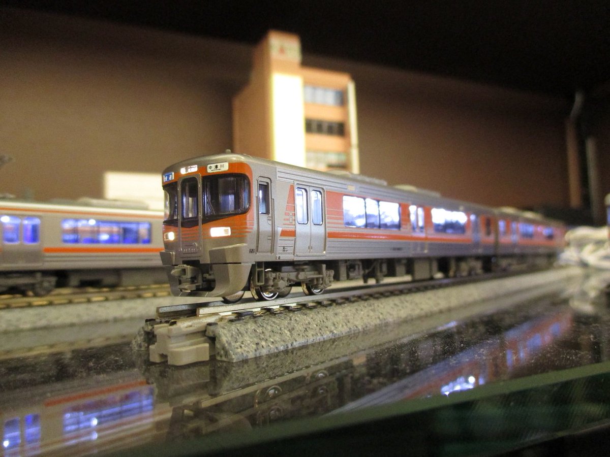 元セントラルライナー専用特別仕様車】ラインナップが充実していくKATO