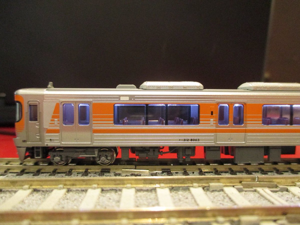 元セントラルライナー専用特別仕様車】ラインナップが充実していくKATO