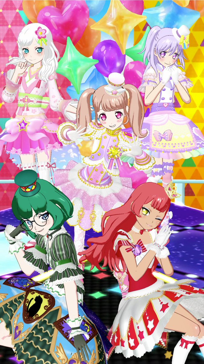 平成最後のプリチャンはミックスコーデ祭り！ お気に入りのミックスや