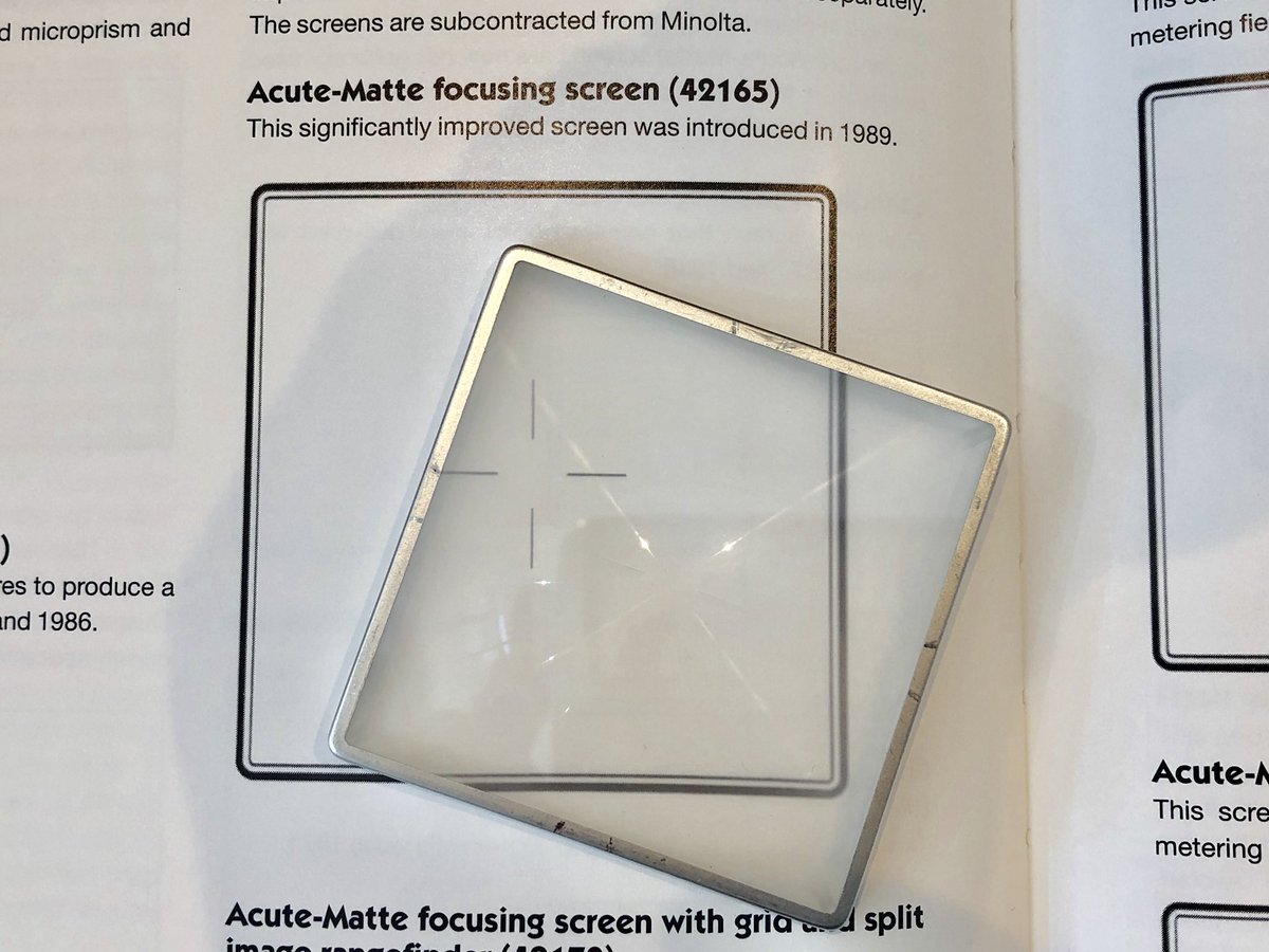 更にハッセルのスクリーンで最も明るく見やすいピント調整が出来る