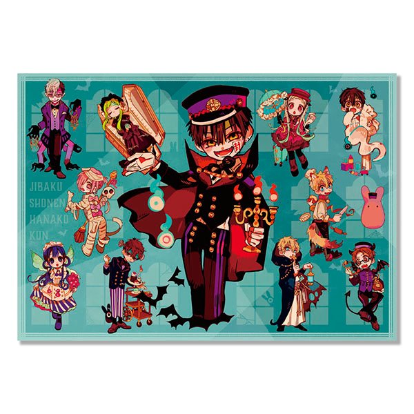 続いて、「原画シート」も2種類！ ゴーストホテルで働くスタッフが