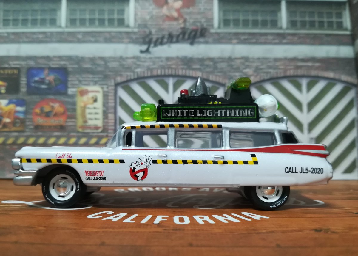 ゴーストバスターズ2より ECTO 1A ベース車両は'59キャデラック 1作目