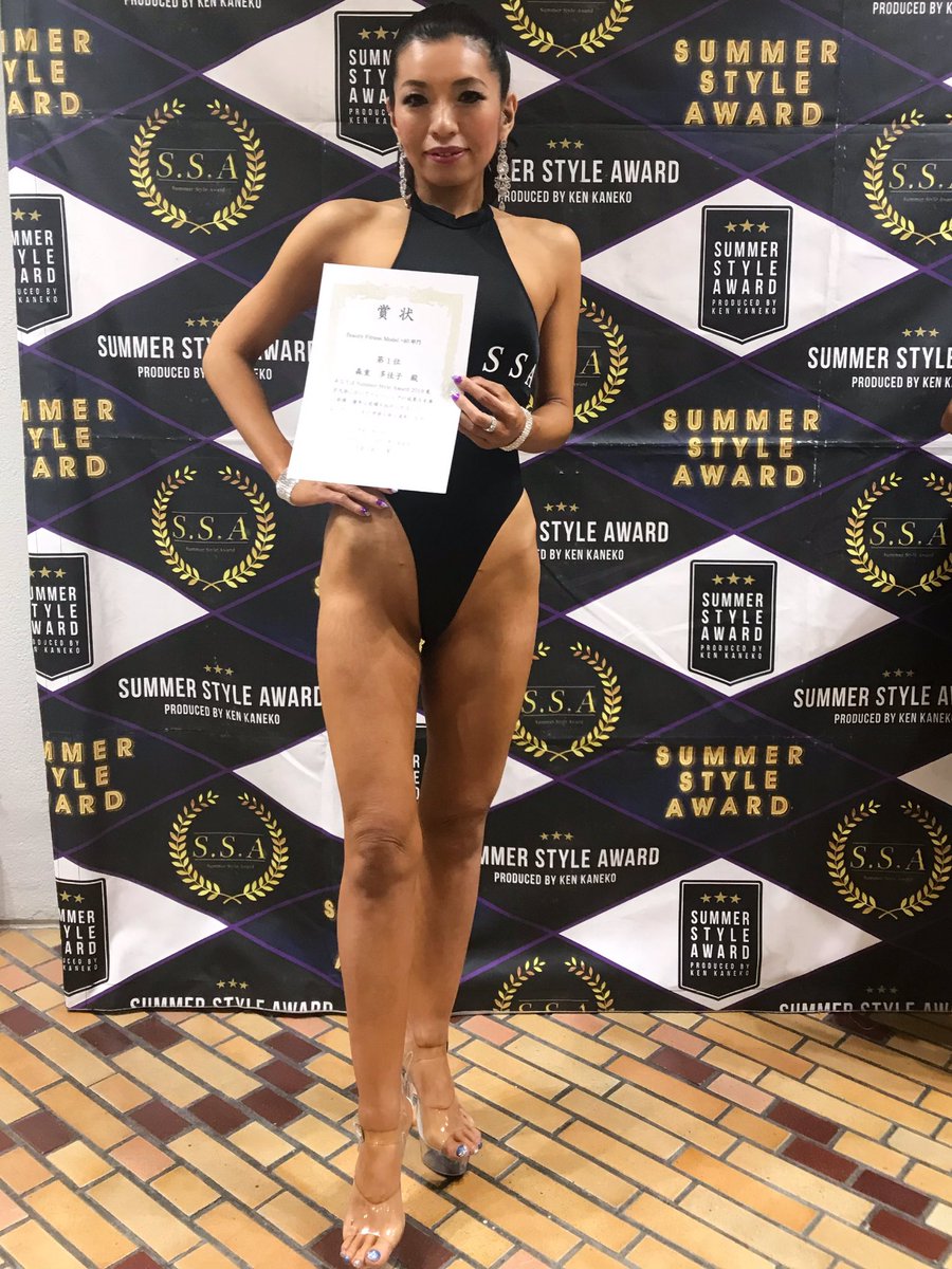 サマースタイルアワード サマスタ SSA モノキニ M BEAUTY FITNESS