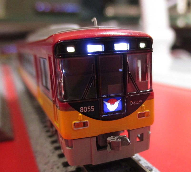 種別表示灯点灯化！】マイクロエース製 京阪8000系 京阪特急プレミアム