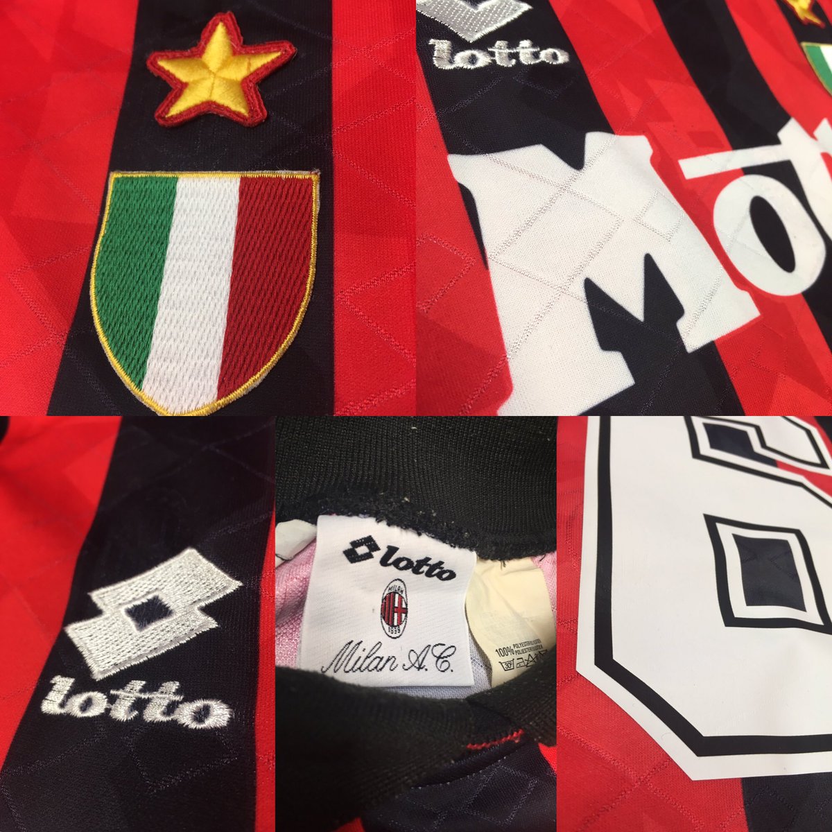 商品情報】渋谷店 / 03-6427-3144 【1994/95】ACミラン（H）/ ￥14,999