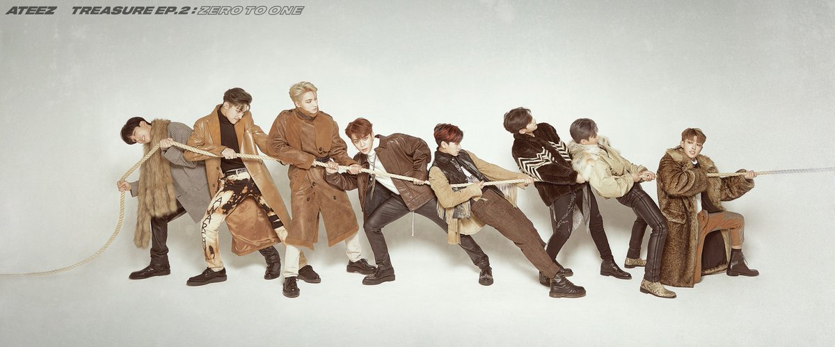 📷] ATEEZ TREASURE EP.2 : Zero To One 'ATEEZ VS ATEEZ' ALBUM