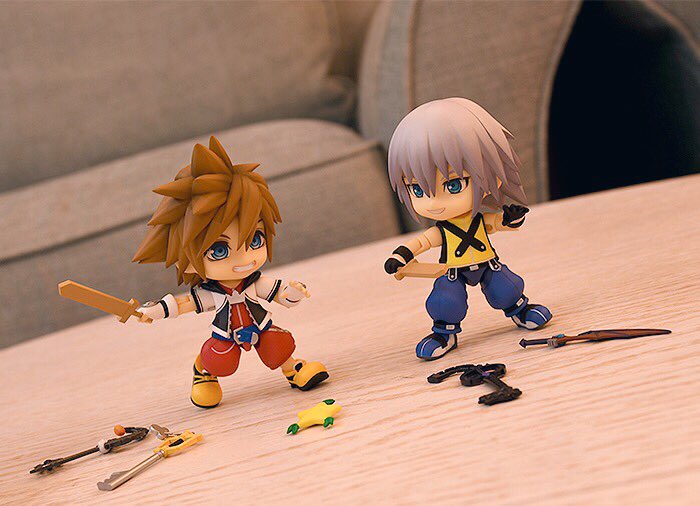 ☆祝【KINGDOM HEARTS III】発売☆ 「ねんどろいど ソラ」は発売中